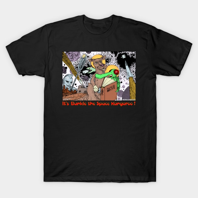 It's Bunkie! T-Shirt by JEAndersonArt